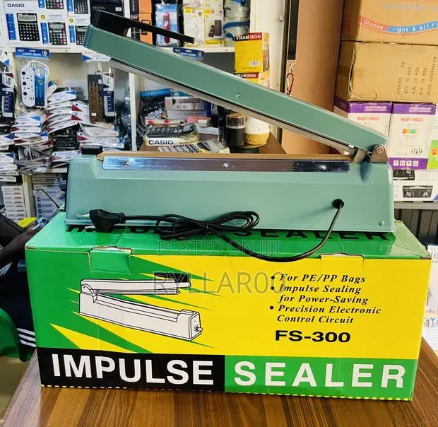 Impulse Sealer Fs-300 · Photo 1