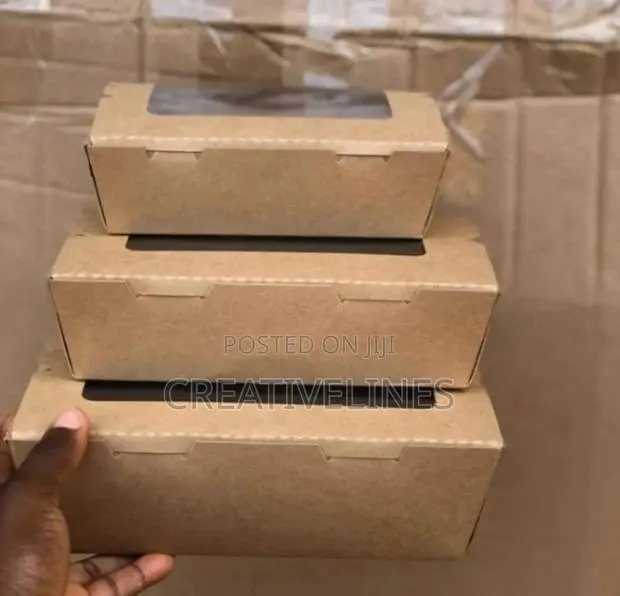 Kraft Brown Boxes · Photo 1