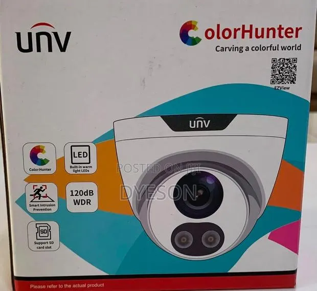2mp Hd Colorhunter Ir Fixed Eyeball Network Camera · Photo 1