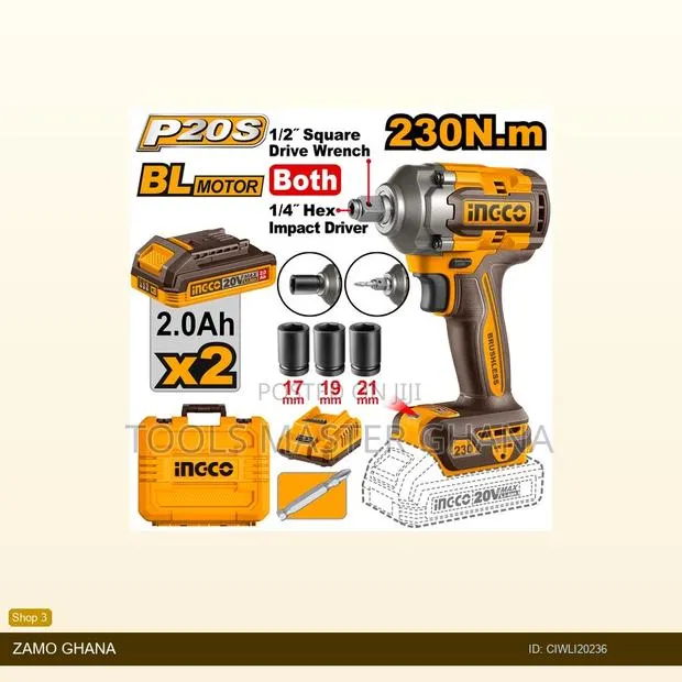 Cordless Impact - Ciwli20236 · Photo 1