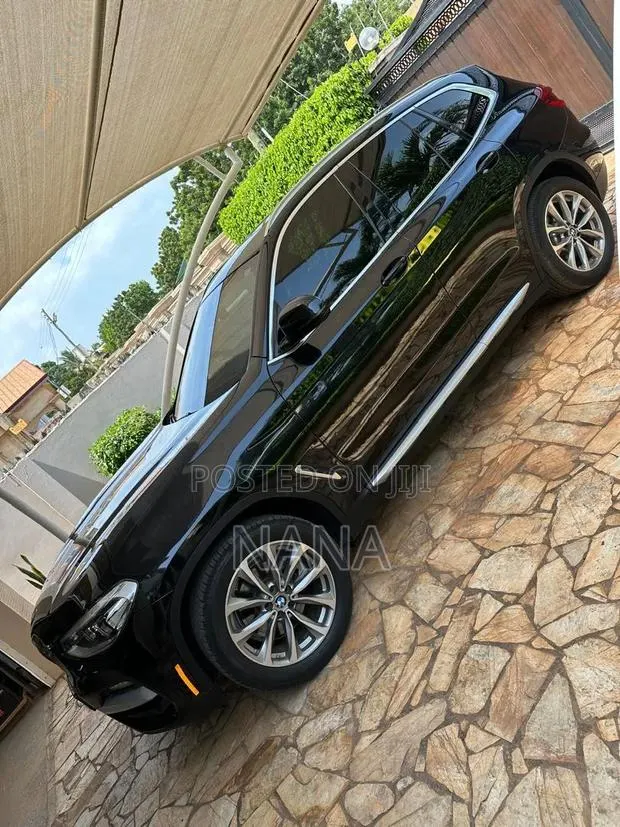 BMW X3 2019 Black · Photo 1