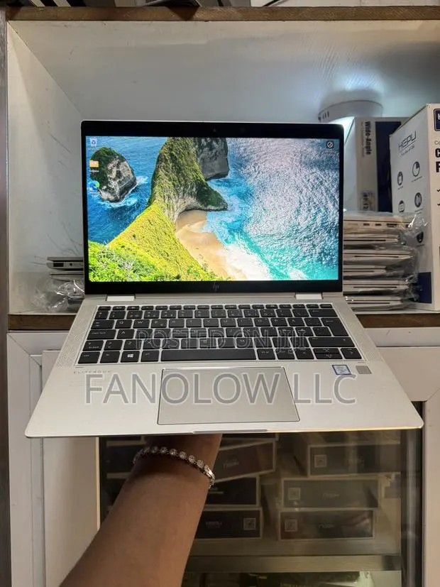 New Laptop HP EliteBook x360 1030 G4 16GB Intel Core i5 SSD 256GB · Photo 1
