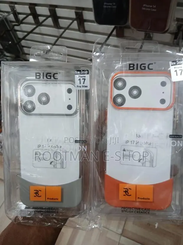 Crystal Splicing Case for iPhone 17 Pro Max · Photo 1