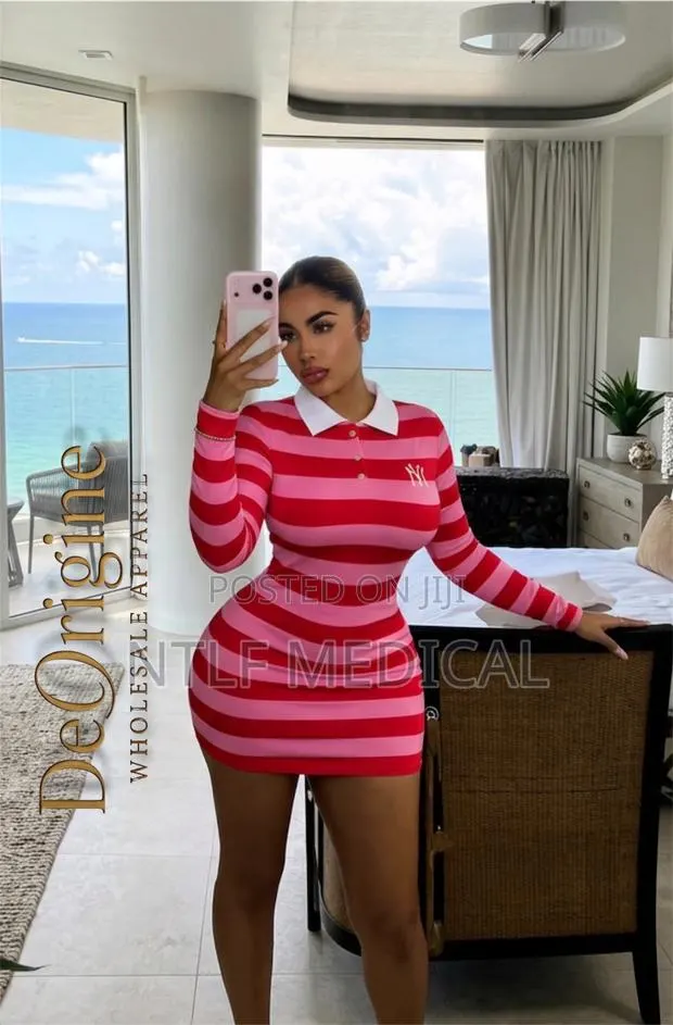 Ladies Bodycon Dress (Available in Two Colors) · Photo 1