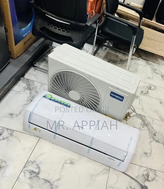 Lovely Design Nasco 1.5hp Air Conditioner(Remote Control)R410 Gas · Photo 1