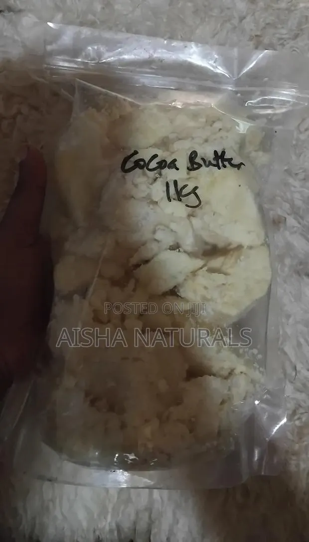 Raw Cocoa Butter 1kg · Photo 1