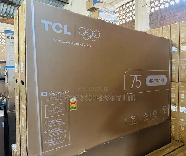 Latest Modern Design TCL 75inch Smart HDR Android Led Tv · Photo 1