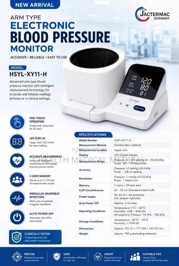 Blood Pressure Machine · Photo 1