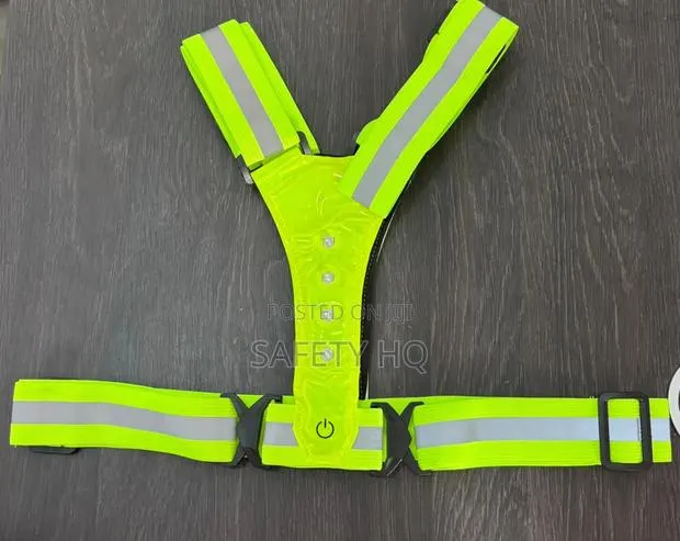 Led Reflective Vest · Photo 1