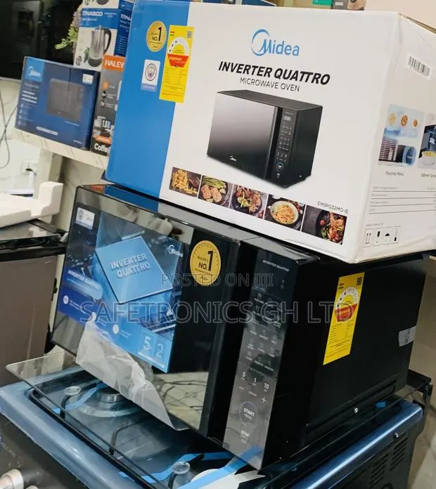 Lastest Best Inverter Midea 30L Solo Microwave · Photo 1