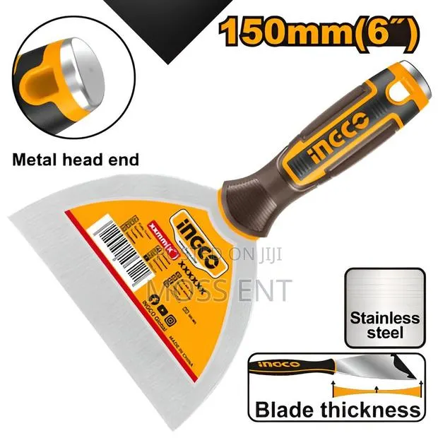 Putty Trowel With Rubber Handle 6" - Hput08150 · Photo 1