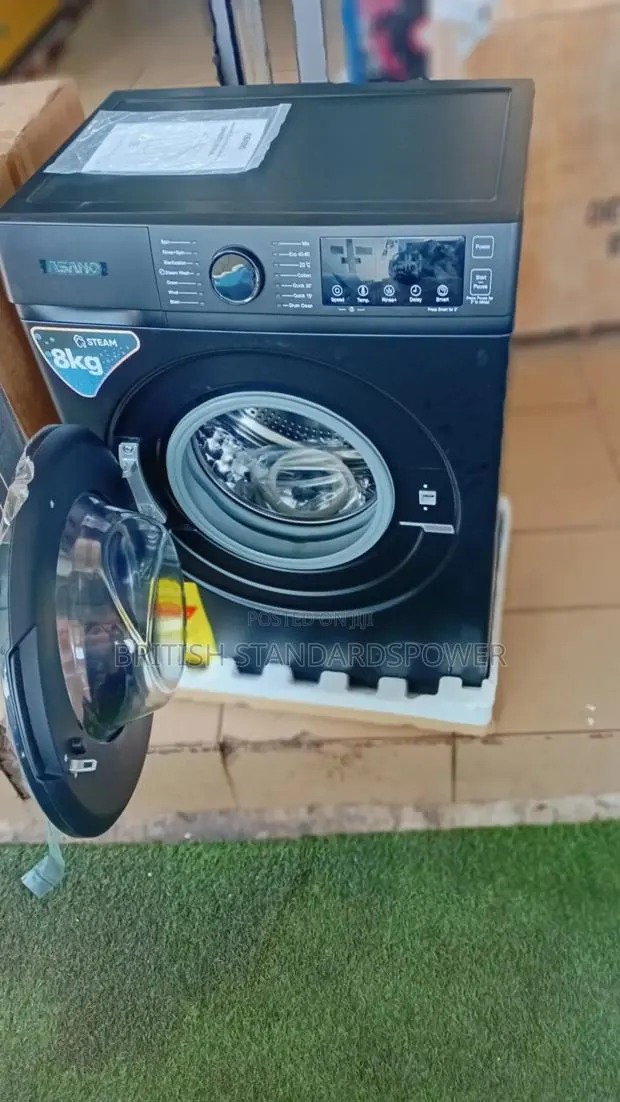 Upgrade Your Laundry With This Asano 8kg Front Load Washer · Photo 1