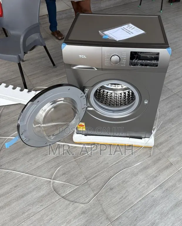 Reliable TCL Front Load 10.5kg Electric Washing Machine · Photo 1
