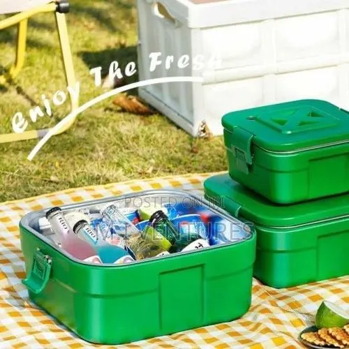 3 Pieces Food Warmer Set/Hot Pot · Photo 1