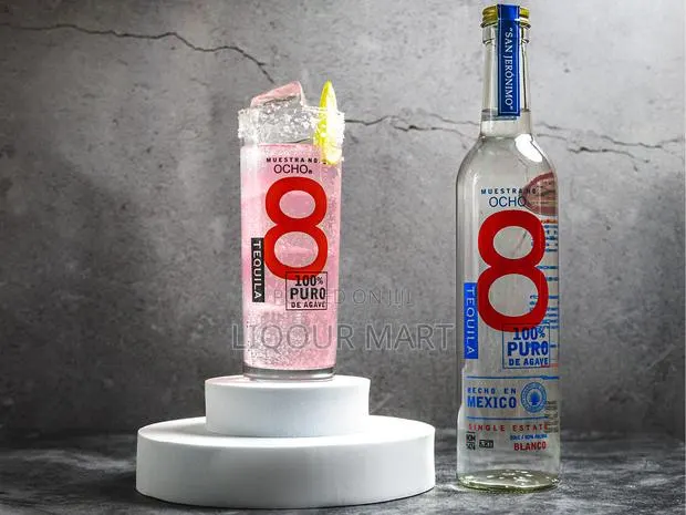 Ocho Tequila Blanco 50cl