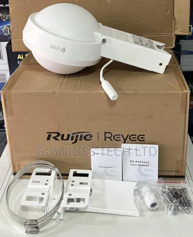 Ruijie-Reyee Rg-Rap6262 Ax3000 High-Performance Outdoor Access Point · Photo 1