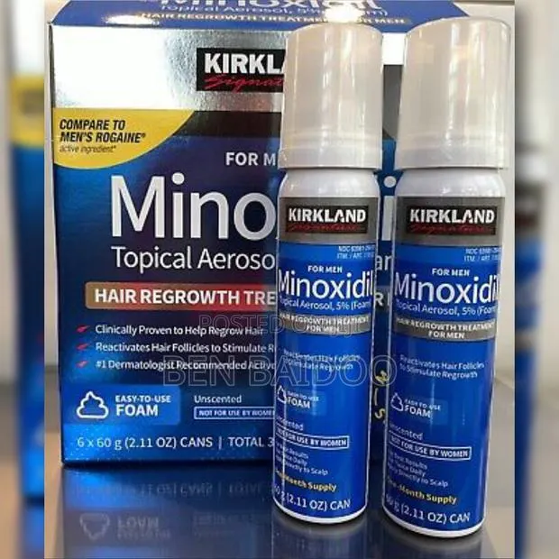 Kirkland Foam Spray (Hair Growth) · Photo 1