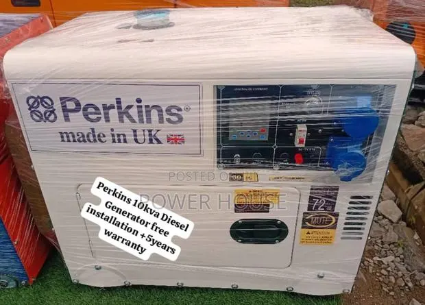 Vapor Voice Perkins Diesel Generator 10kva Silent · Photo 1