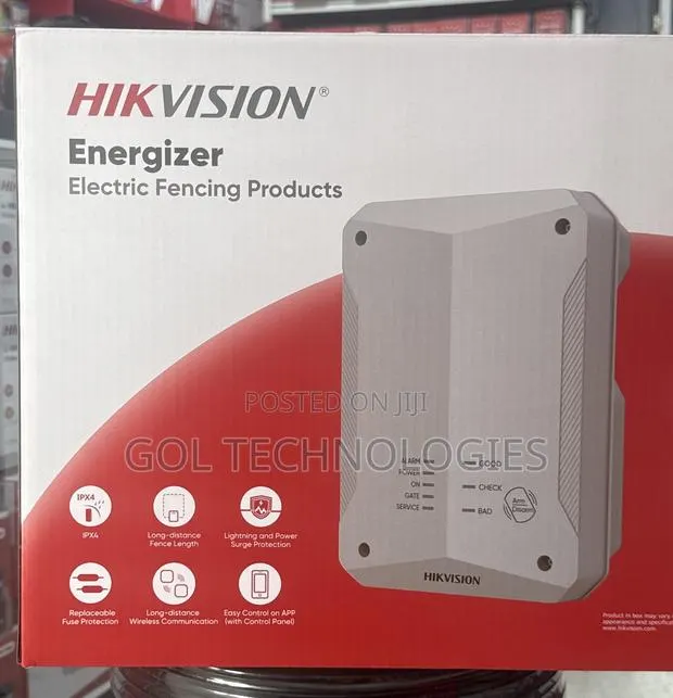 HIKVISION ENERGIZER Electric Fencing Products