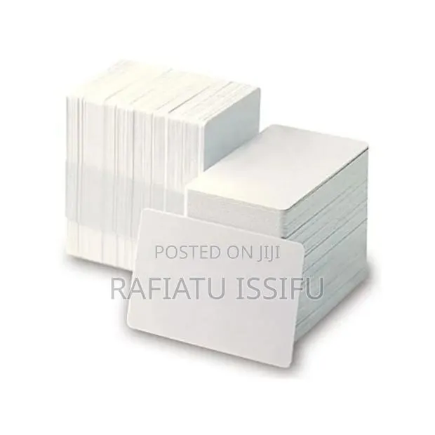 235pcs Epson and Inkjet Blank PVC Cards · Photo 1