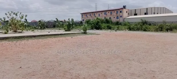 Prime Commercial Industrial Land for Sale — Tema Motorway