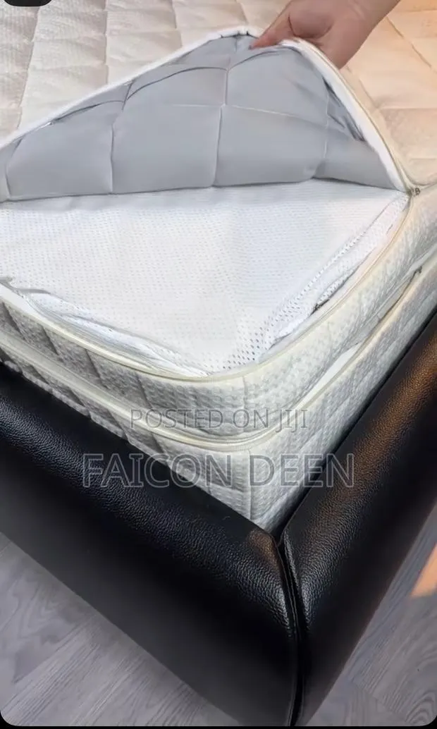 Don’T Risk Your Comfort Order Now (All Round Zipper Mattress Protector · Photo 1