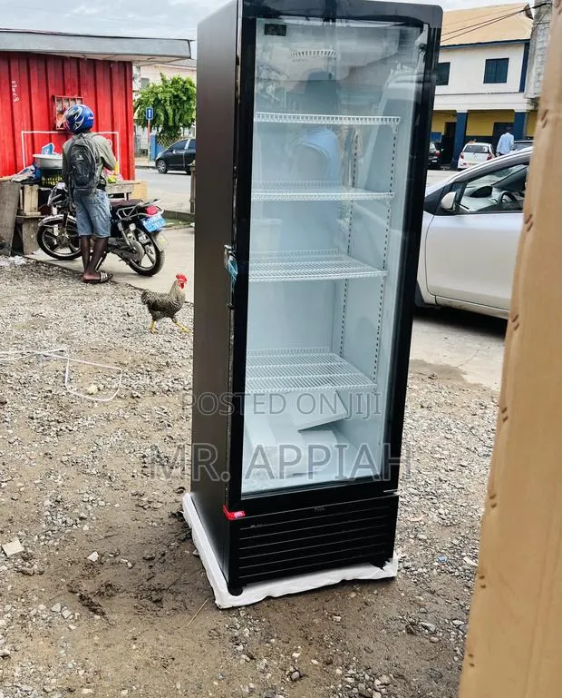 Lovely Design Single Door Electric Display FridgeTcl F305cb · Photo 1