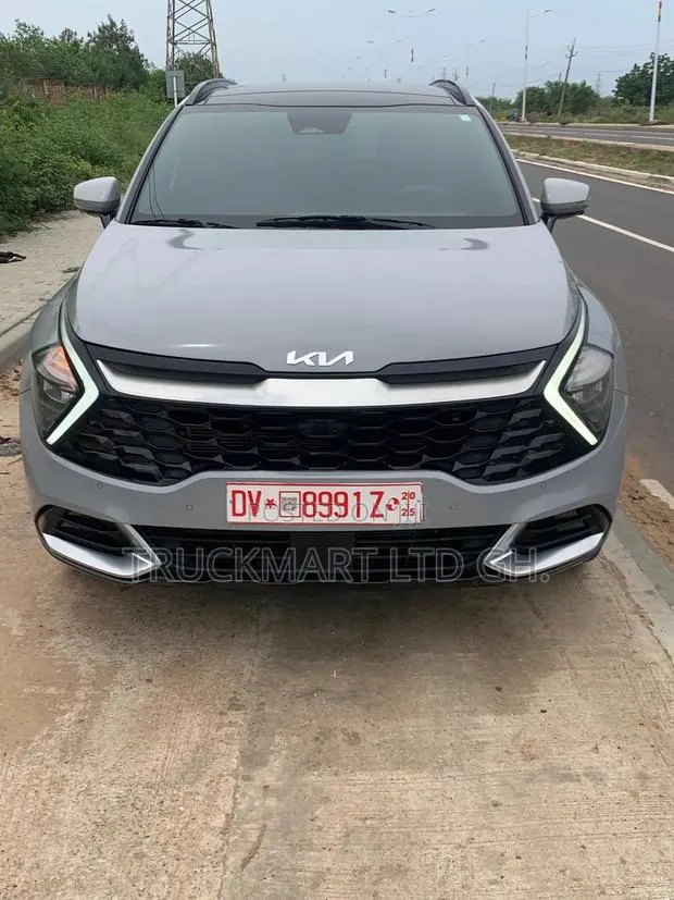 Kia Sportage SX-Prestige 2023 Gray · Photo 1