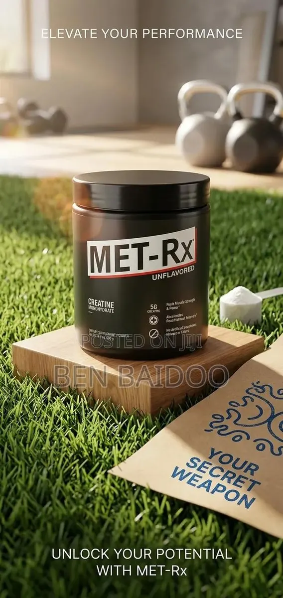 Met-Rx Creatine Supplement (Built for Athletes) · Photo 1