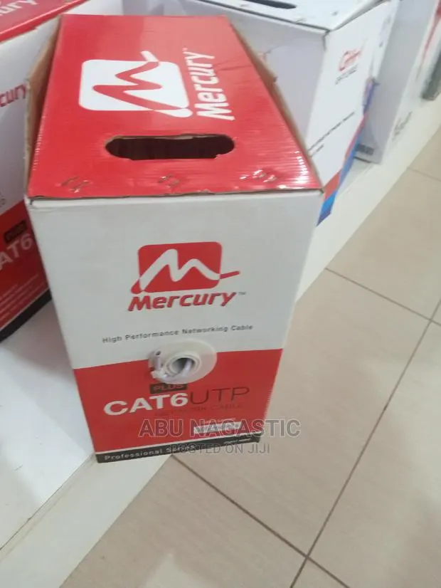 Mercury UTP Cat6 Cable 305M · Photo 1