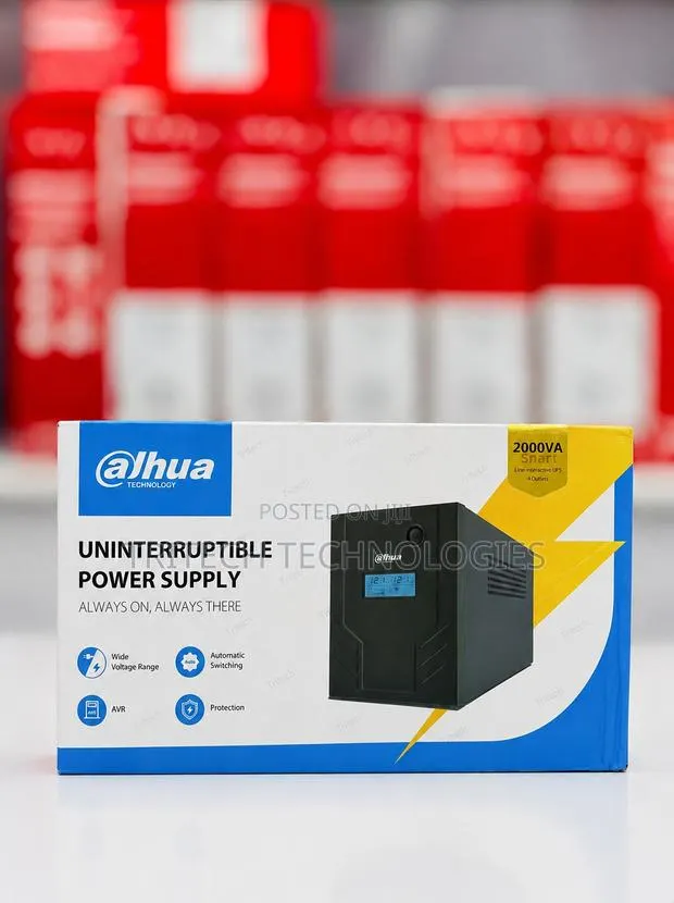 DAHUA PFM3350-2000LEuropean Standard 230V - 2000va/1200w UPS · Photo 1