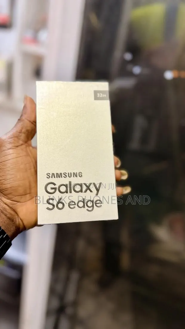 New Samsung Galaxy S6 edge 32 GB Rose Gold · Photo 1