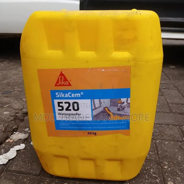 Waterproof Agent- Best Dealer -Construction Works · Photo 1
