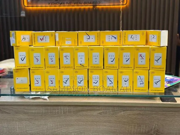 MTN Lte Cat4 4g Universal Pocket Wifi · Photo 1