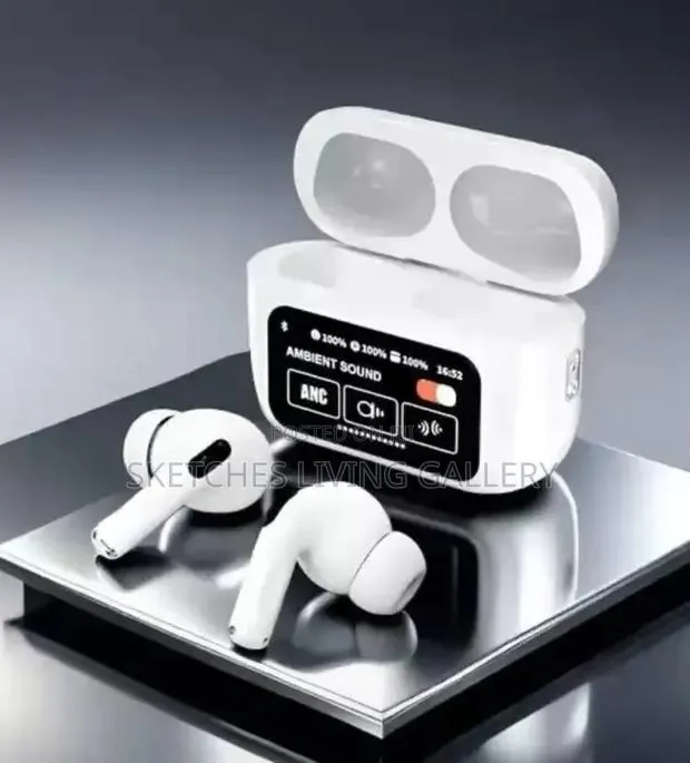 YESPLUS Smart Touch LCD Earbuds - Smart Sound, Stylish Design! · Photo 1