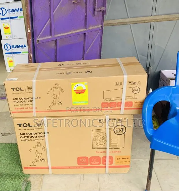 Fresh in Box TCL 1.5 HP (1.5 Ton) Inverter Air Conditioner · Photo 1