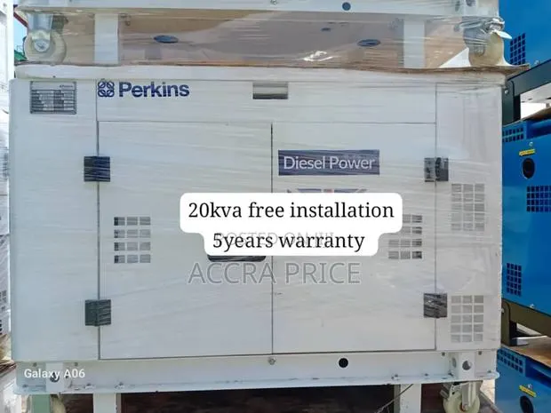 Radiance System Perkins 20kva Diesel Generator 20kva Perkins · Photo 1