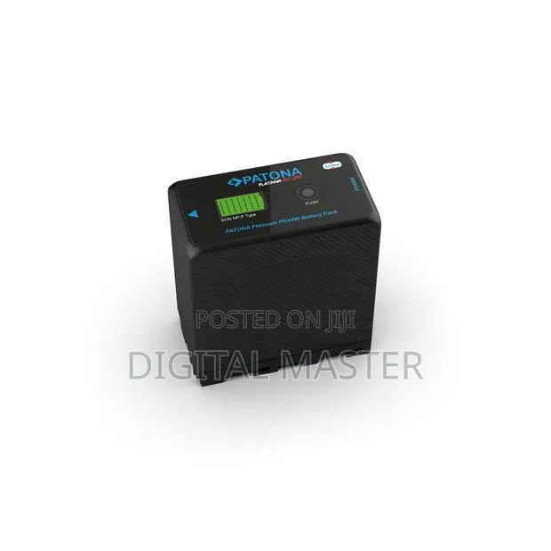 Patona Platinum Battery for Sony Np-F970 10500mah Pd45w · Photo 1