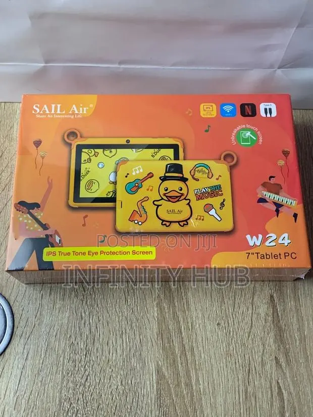 New Sail Air 107 32 GB Yellow · Photo 1