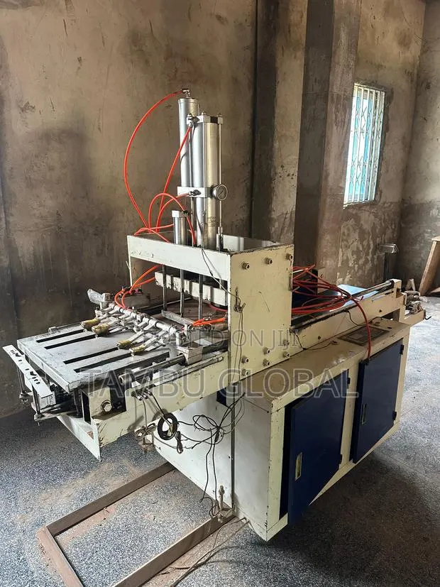Automatic Plastic Bag Handle-Punching Stacking Machine — Tamale · Photo 4
