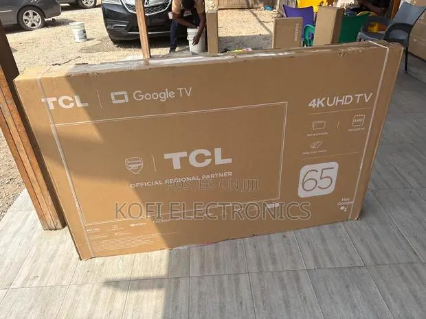 Tcl 65-inch Google Tv With Resolution · Photo 1