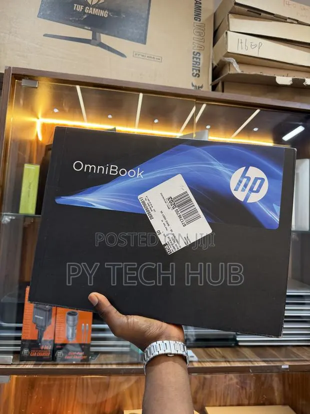 Laptop HP OmniBook X Flip 14" 16GB Intel Core Ultra 5 SSD 512GB · Photo 1