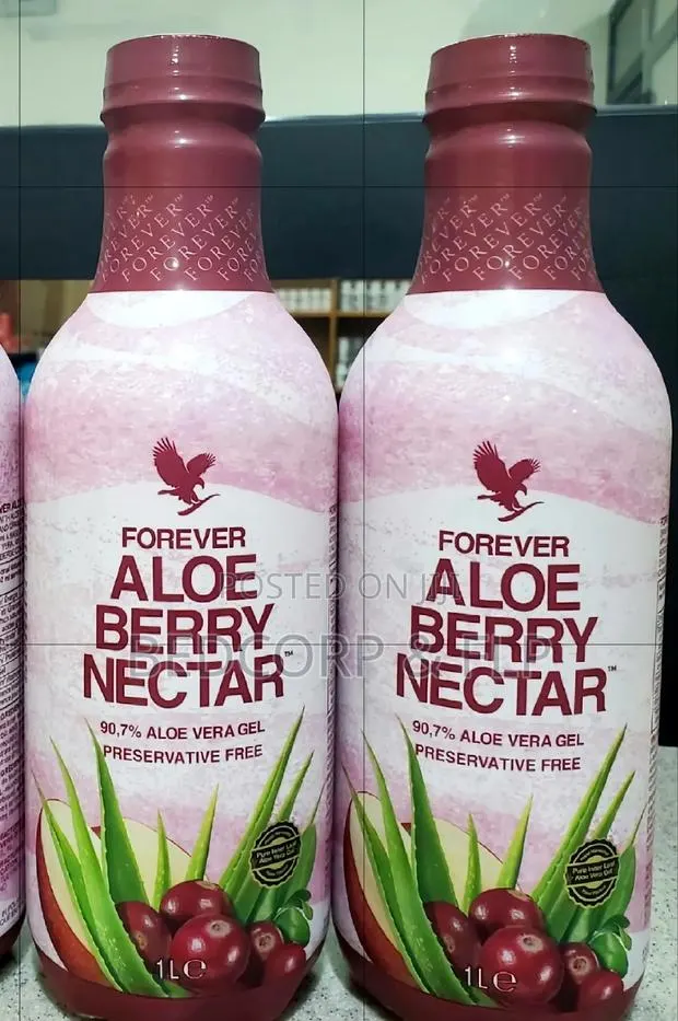 Forever Aloe Berry Nectar Pet Bottle · Photo 1
