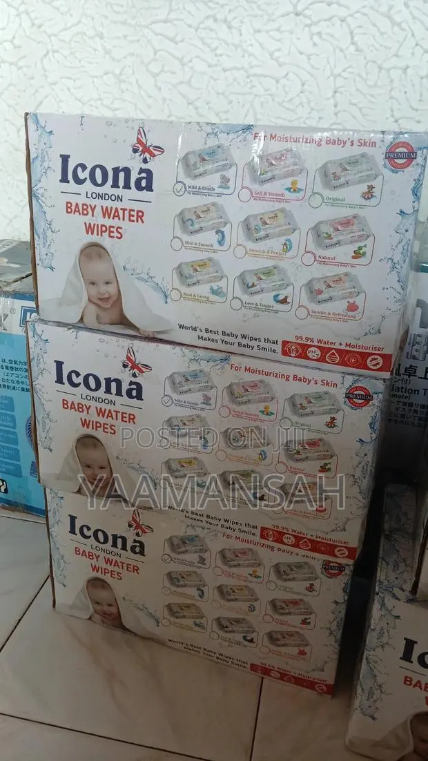 Icona Baby Water Wipes · Photo 1