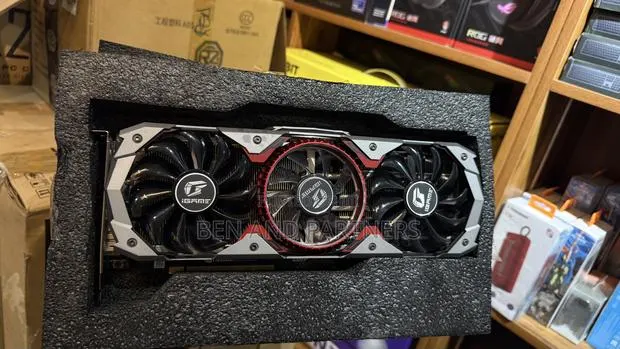 iGame RTX 2080ti 11gb Dedicated Graphics Card · Photo 1