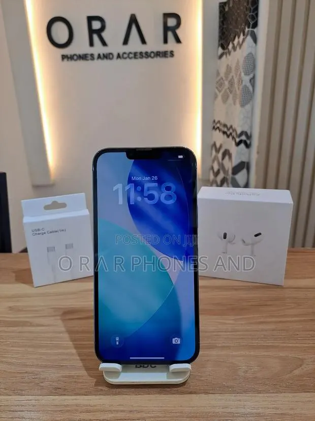 Apple iPhone 13 Pro Max 128 GB Blue · Photo 1