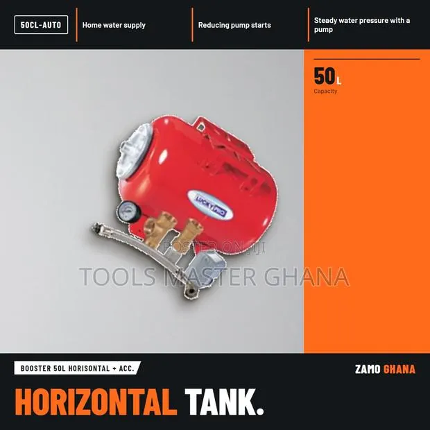 Booster 50L Horisontal + Acc. - 50cl-Auto · Photo 1