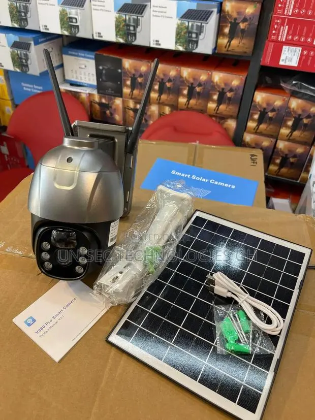 4g Solar Camera · Photo 1