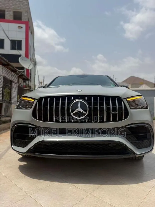 New Mercedes-Benz GLE-Class AMG GLE 63 S AWD 2025 Gray · Photo 1