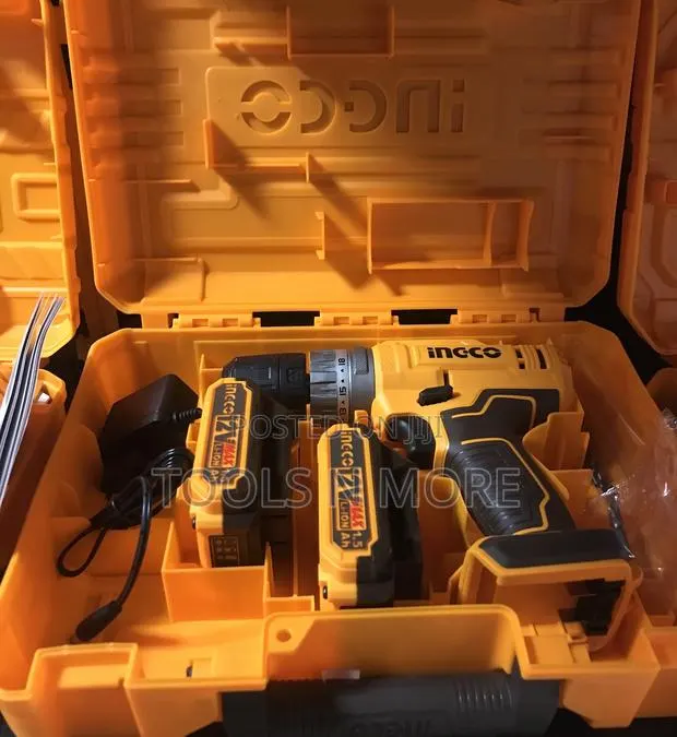 Ingco 12v Cordless Impact Drill (Flat Battery) · Photo 1
